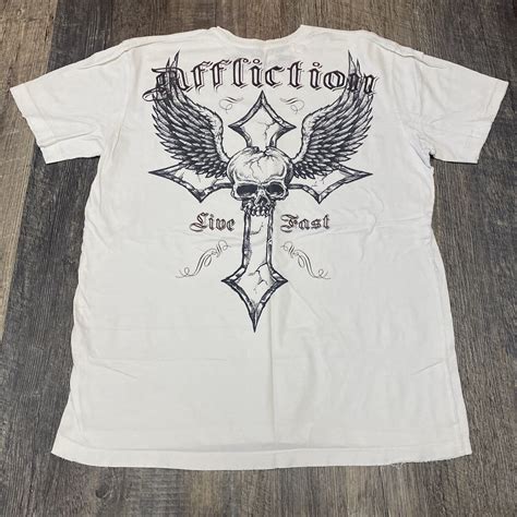 2000s affliction shirts